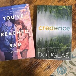 You've Reached Sam and Credence Books